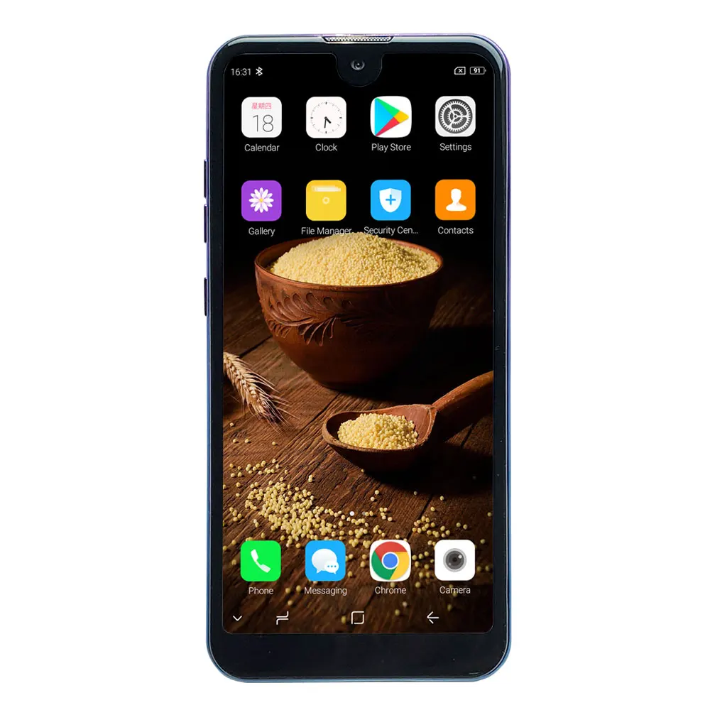 SANTIN V15 (V18) X 19:9 6 1 &quotFace ID Touch супер смартфон с большим экраном 4 Гб ОЗУ 32 ПЗУ FDD LTE 4G