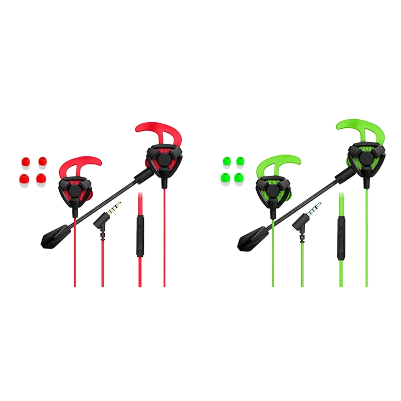 Мобильный телефон In Ear Игровые наушники с микрофоном и регулировкой громкости