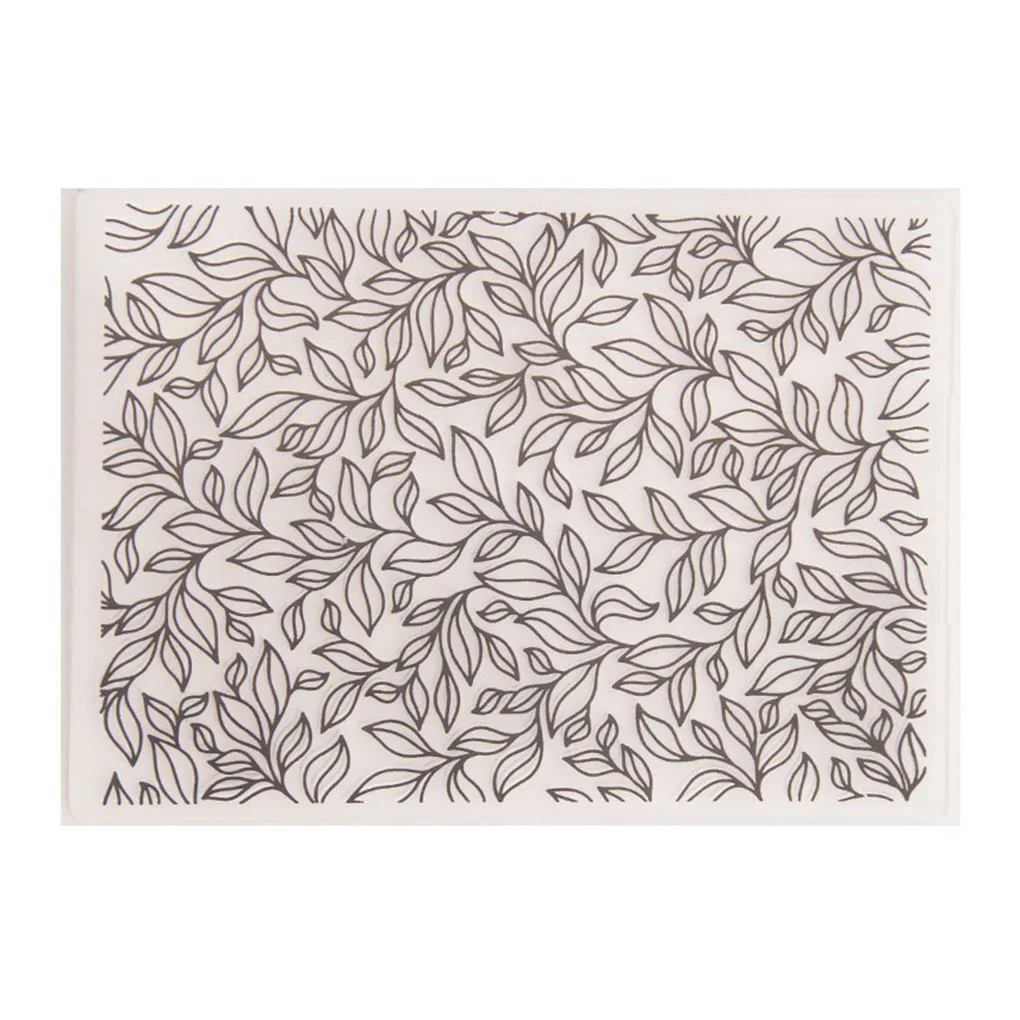 DIY Скрапбукинг пластиковый цветок тиснение папка шаблон для альбома карты инструмент инструменты для украшения тортов из мастики