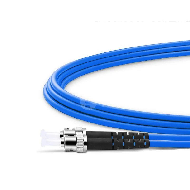 2m SC LC FC ST APC Плетеный бронированный дуплексный Ftth кабель одномодовый ПВХ Fibra Optica