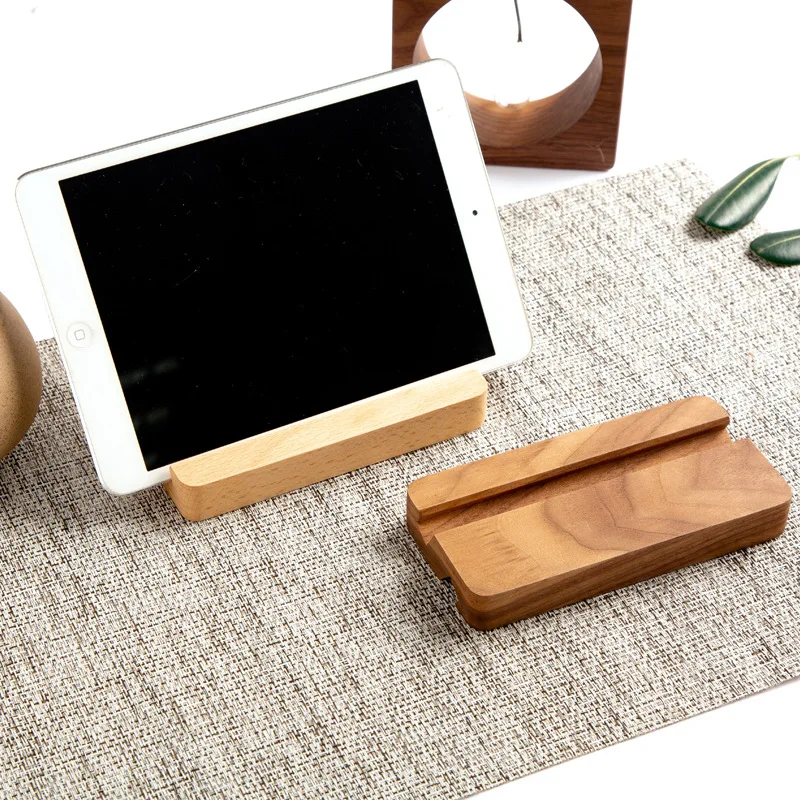 Подставка для мобильного телефона и планшета для iPhone samsung HUAWEI деревянная зарядная станция для телефона joro