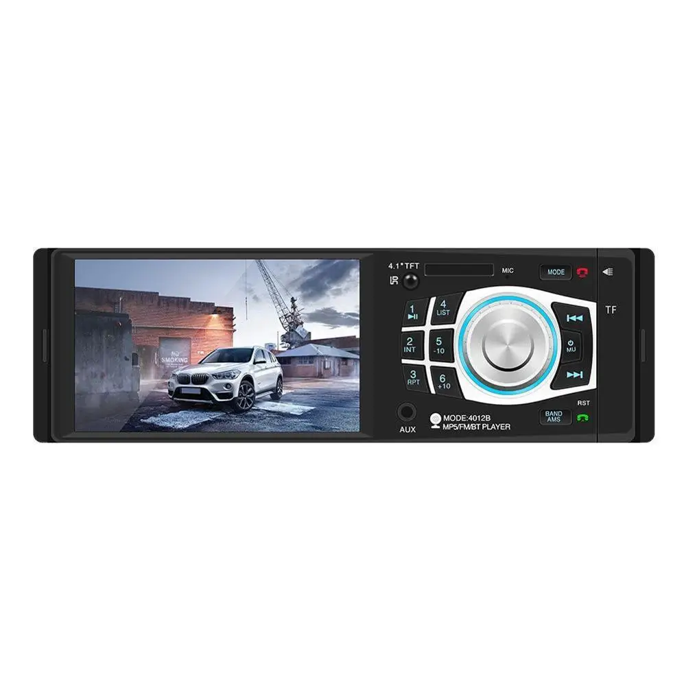 

MP5 4.1" Autoradio TDA7388 Single Din Car Radio Bluetooth Auto Radio Audio Stereo MP5 Car Player USB FM With Remote Control