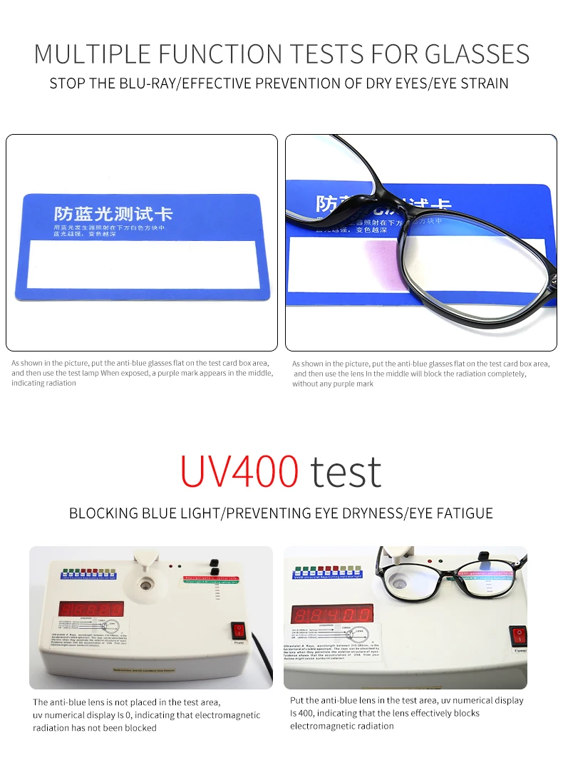 Новинка анти-синий свет очки для чтения компьютерные очки прозрачные линзы TR90 ноги ультра легкие 6,9g KINZUO 8046
