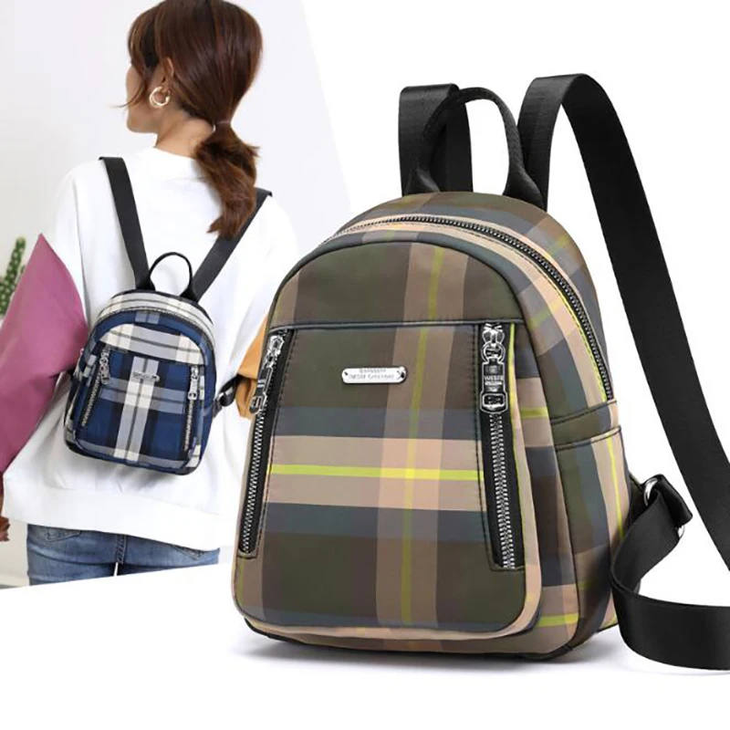 Simple Diaper Maternity Backpack Mummy Baby Nappy Bag Handbag Outdoor Baby Bags for Mom waterproof