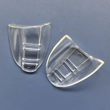 

1 Pair Dust And Splash Goggles Safety Protective Glasses Side Wing Durable Goggles Side Shield Wide Compatibility New