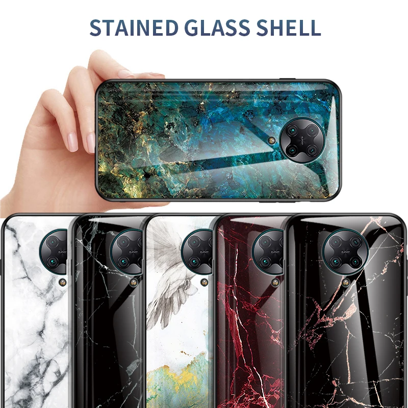 

Case For Redmi K30Pro Poco F2Pro Back Cover For Redmi 6 6A 7 7A 8 8A 9 Note 4 5 6 7 8 K20 Mi9T Shell Marbling Glass Phone Case