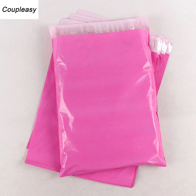 Courier Bag 10Pcs Plastic Logistics Courier Bag For Shipping