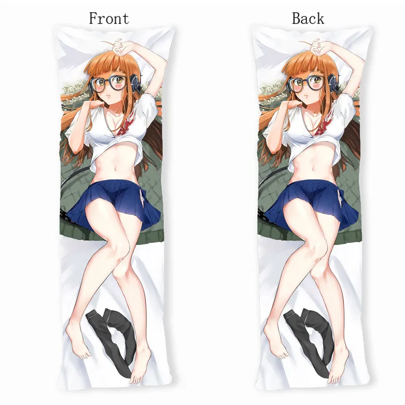 Body Pillow Case Persona 5 Futaba Sakura Dakimakura Cushion Cover anime
