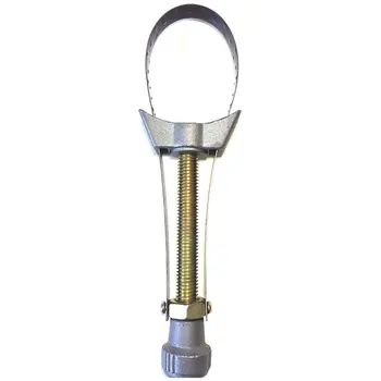 

2020 Car Auto Motorcycle Oil Filter Removal Tool Aluminium Diameter Adjustable Strap Wrench Auto Car Accessories
