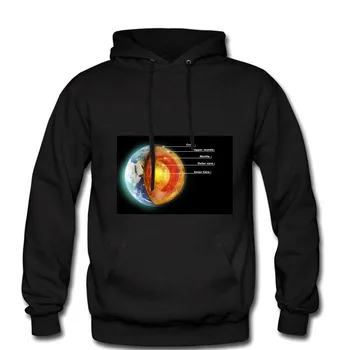 

Men's Football Shirt Off White Gym Couture Hip Hop 100% Cotton Print Hoodie Men Earth Hoodies Sweatshirt Moletom