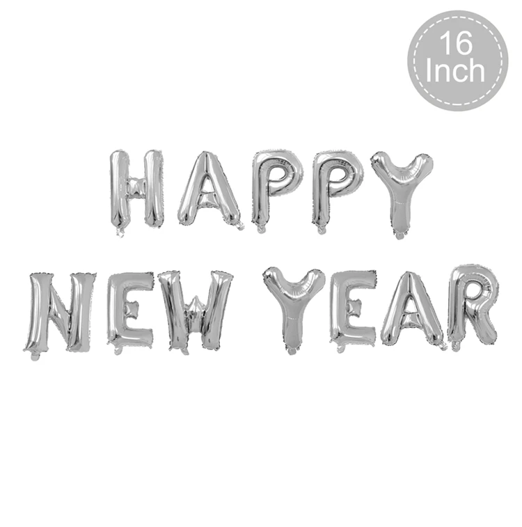 happy New Year Huiran Рождественское украшение для дома Navidad Новогоднее украшение для рождественской вечеринки посуда Счастливого Рождества баннер очки - Цвет: happy New Year