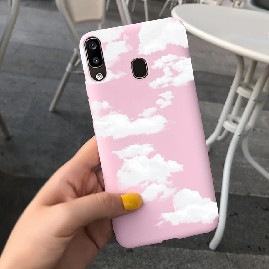 Daisy Flower Soft Silicone Back Cover - Fashionable Phone Case