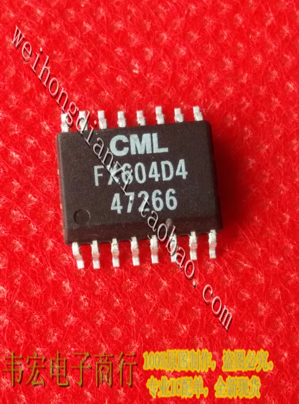 FX604D4 FX604DW MX604DW CML точка SOP16