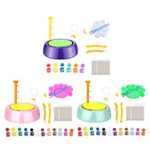 Best Offers Electric Ceramic Toy Clay Children'S Educational Toys Children'S Ceramic Machine Diy Handmade Toy Creative Gifts Best Offers Electric Ceramic Toy Clay Children'S Educational Toys Children'S Ceramic Machine Diy Handmade Toy Creative Gifts