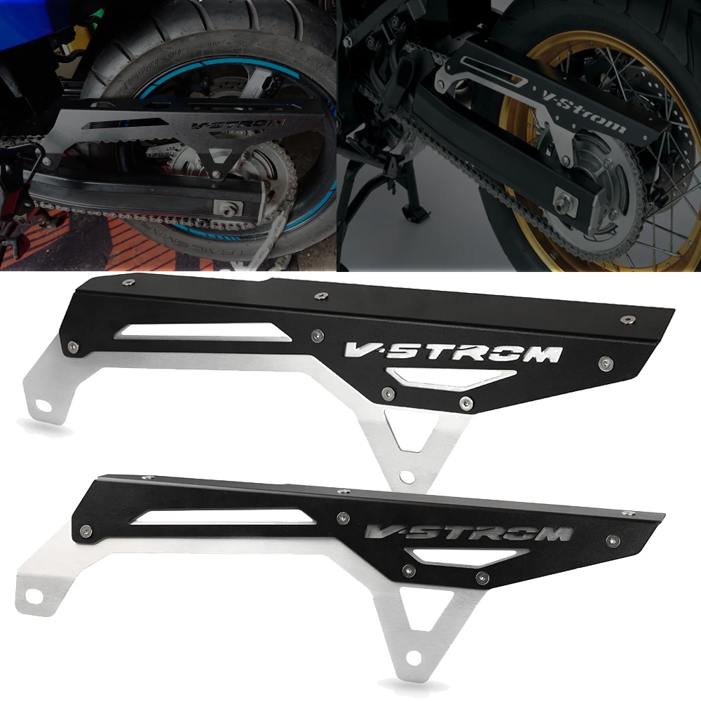 For SUZUKI V-Strom DL 1050 XT 1050A 1050XT VStrom DL1050 DL1050XT 2019 2020 2021 Motorcycle Rear Chain Guard Cover Protector