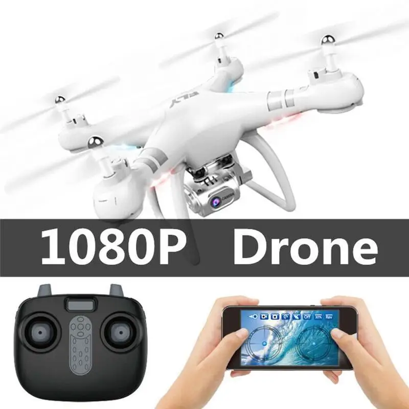Новейший Радиоуправляемый Дрон Квадрокоптер с 1080p Wifi FPV камерой Радиоуправляемый вертолет 20-25 мин Время полета Профессиональный Дрон Радиоуправляемый квадрокоптер детская игрушка