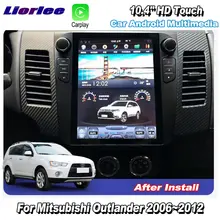 Автомагнитола для Mitsubishi Outlander 2006 2012 Android мультимедиа Carplay GPS
