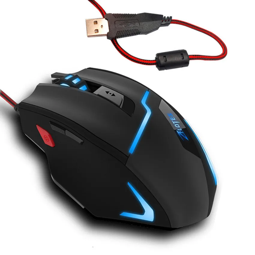 XIBERIA K3 Gaming Headset Virtual 7 1 Surround Sound Stereo Bass Headphones with Microphone LED Light Wired USB Gaming Mouse