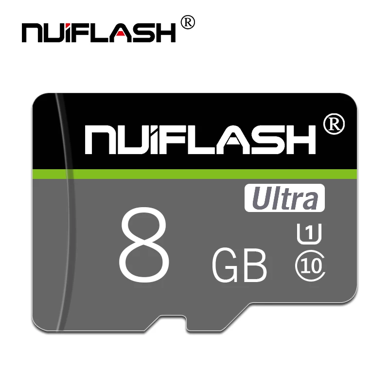 8 Гб Карта памяти Micro SD, реальная емкость, 8 ГБ/16 ГБ/32 ГБ/64 Гб/128 ГБ, класс 10, карта памяти Micro SD для смартфонов samsung, флеш-карта - Емкость: 8 Гб