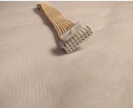 Antminer 18-pin Data Cable Bitmain Connector Ribbon Signal S7 V9 T9 E3 Z9 B3 L3