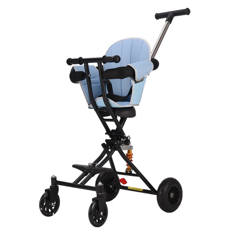 Baby stroller good quality child shipping Travelling tricycle lightweight easy to fold children from 1-6 years old. | Мать и ребенок