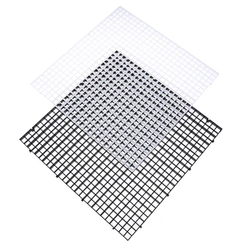 

2020 New Isolation Net Grid Plate Divider Tray Segregation Board Aquarium Fish Tank Cleaning Tool Cleaner Supplies 1Pcs
