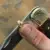 Нож 110 Thumb Stud Push Knife Button 416 Стальной Материал 110 Винт Винт Толкатель Открытый Кемпинг Инструмент Аксессуары
