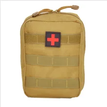 Molle тактическая медицинская с аксессуарами тактическая поясная камуфляжная многофункциональная аптечка походная скалолазание спасательные wa