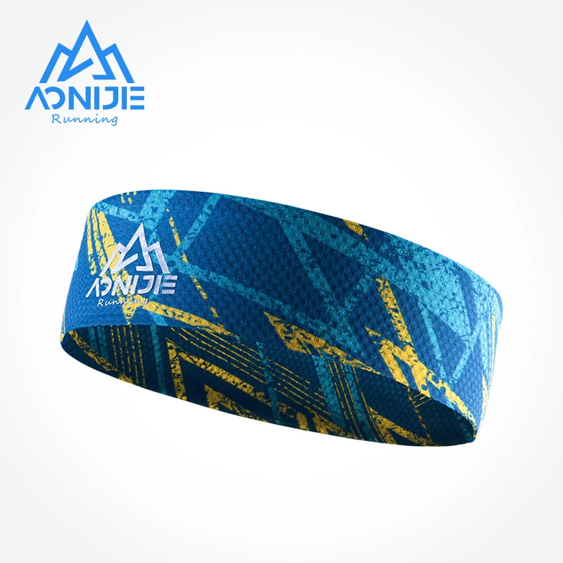 AONIJIE E4903 Unisex Wide Breathable Sports Headband Sweatband Hair Band Tie For Workout Yoga Gym Fitness Running Cycling Sports Headbands