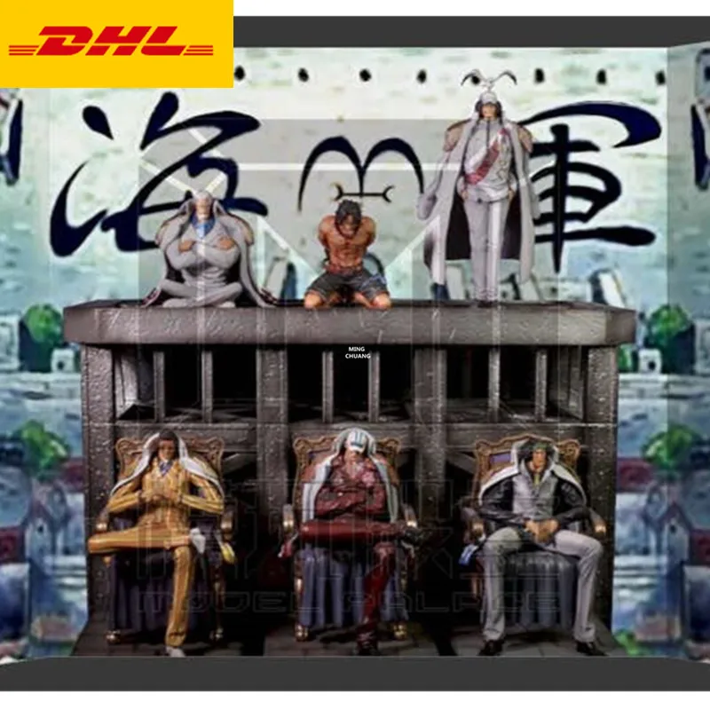 17 One Piece Condemn Statue Sengoku Bust Monkey D Garp Full Length Portrait Portgas D Ace Gk Action Figure Toy Box 43cm V401 Aliexpress