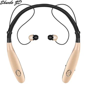 

Bluetooth 5.0 Wireless Earphone Neck Hanging TWS Sport Wireless Headphone Mibile Phone IPX4 Waterproof Handsfree With Microphone