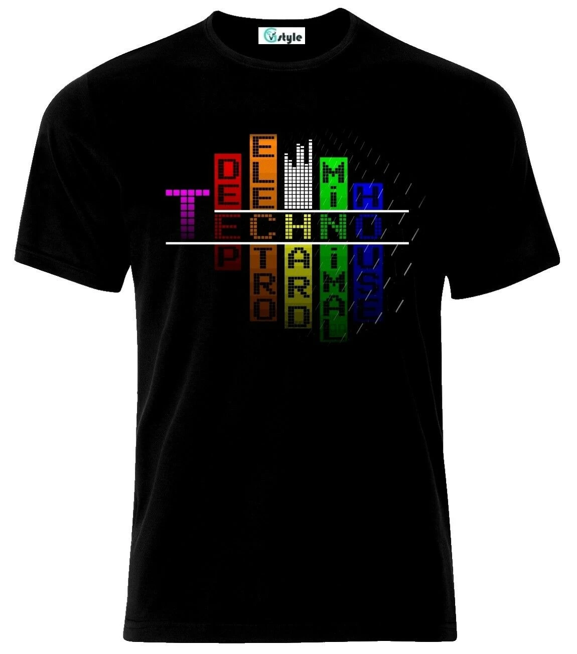 Techno House Trance Dance Music T-Shirt |