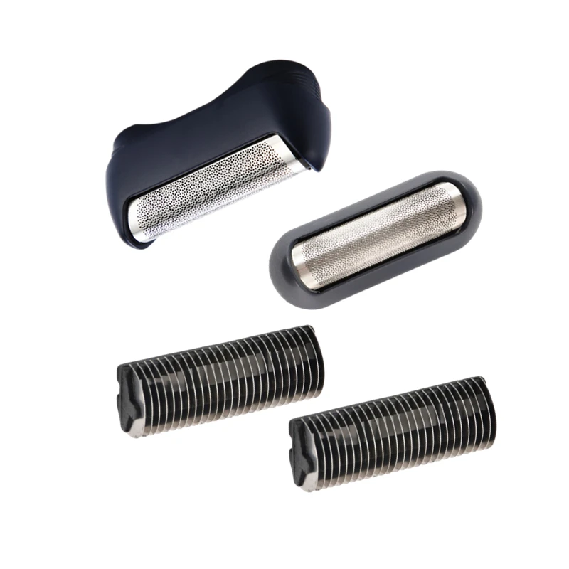 New 11B Shaver 2 x Foil and 2 x blade for BRAUN Series 1 110 120 130 140 150 5684 5685 shaver razor,electric shaver head