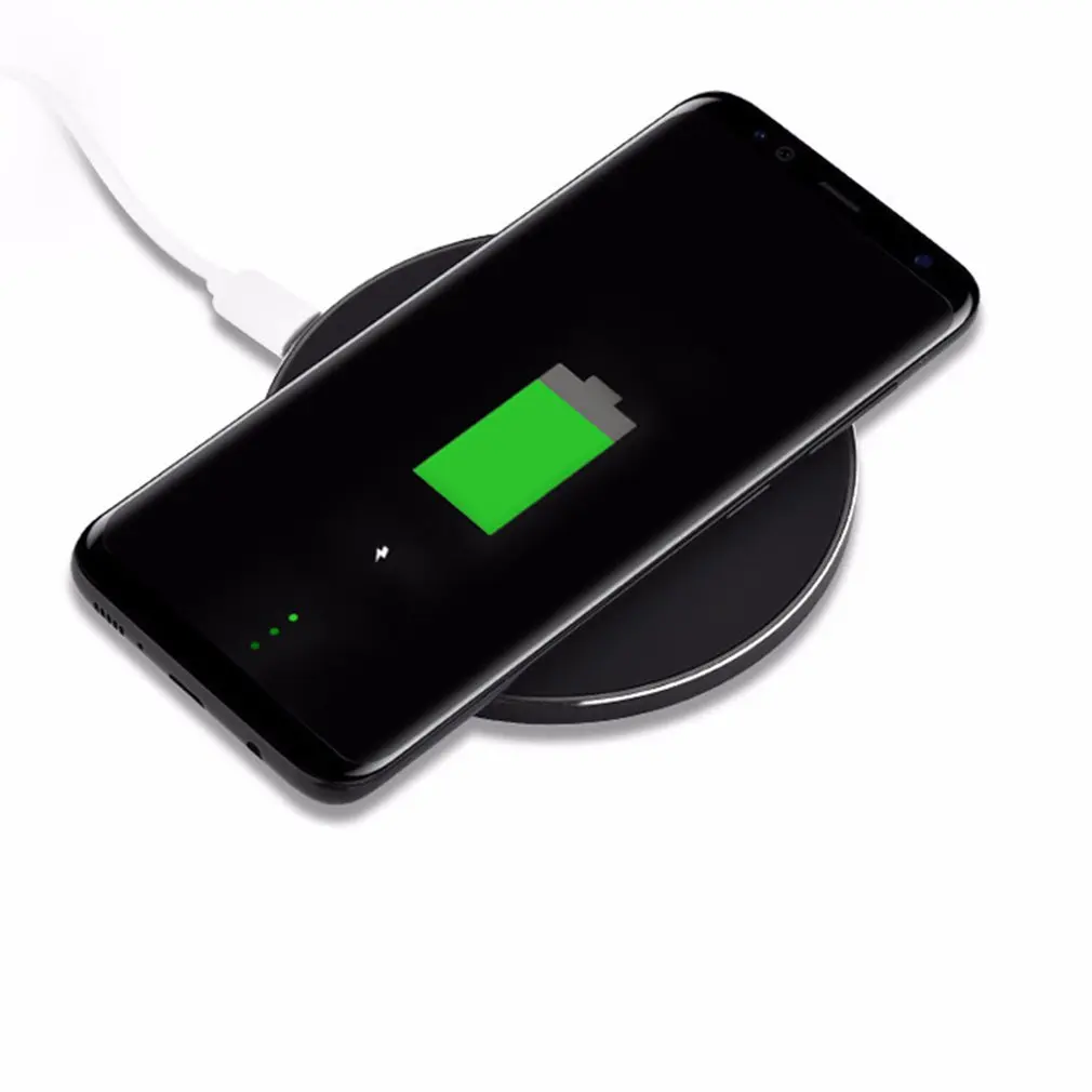 7,5 W беспроводное зарядное устройство для iPhone X 8 plus XR XS быстрая Беспроводная зарядка для samsung S8 S9 plus Note9 USB зарядное устройство