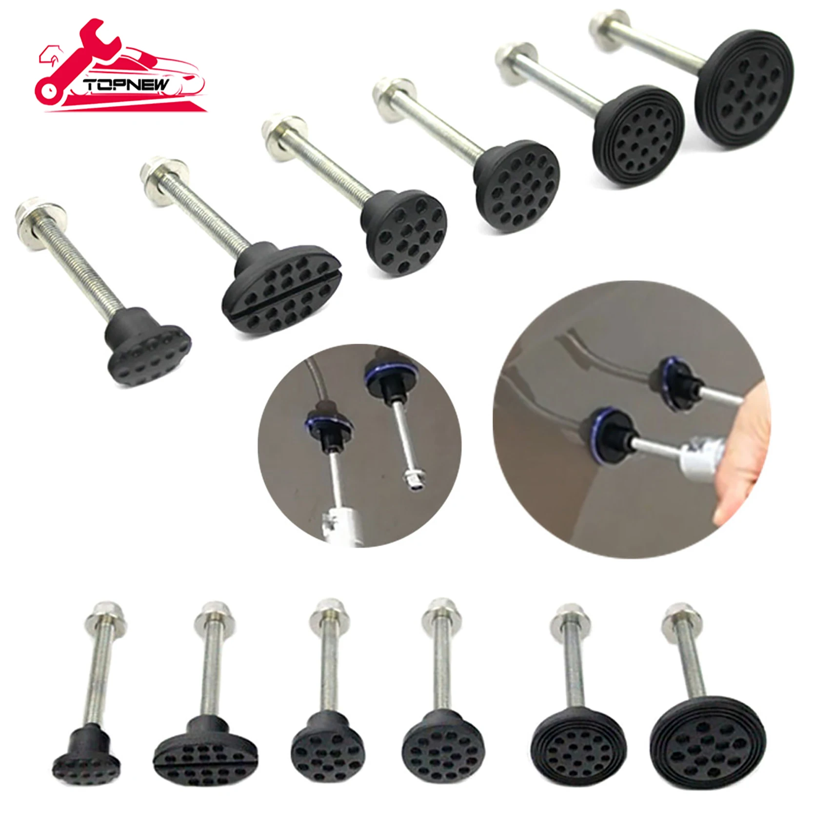 

Paintless Dent Repair Bridge Tool kit Car Dent Repair Tools Pulling Dent Removal Hand Tool Set