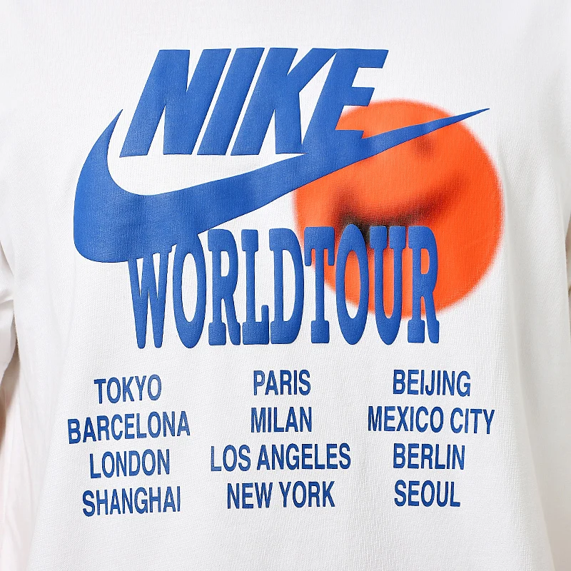 Arrival NIKE M NSW TEE WORLD TOUR 