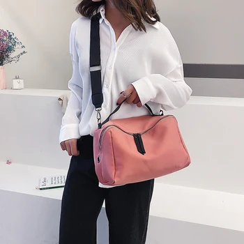 

Casual Women Travel Bag Nylon Shoulder Bag Large Capacity Storage Bag Female Messenger Bag Anti-theft Crossbody Bag Bandolera