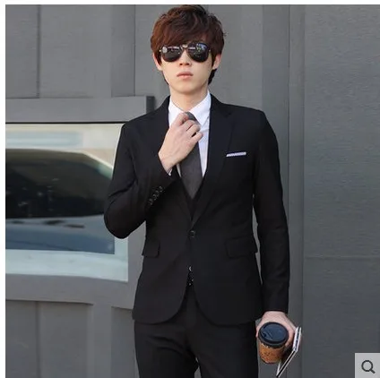 

New Style Men'S Wear MEN'S Suit Men's Business Marriage MEN'S Suit Set Three-piece Set Wedding Formal Dress Best Man