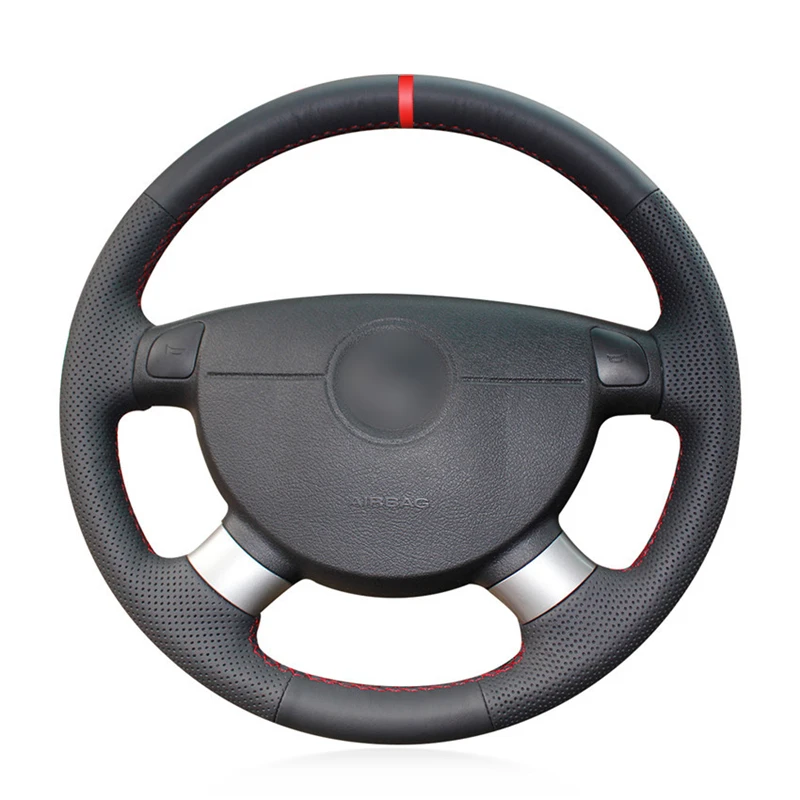 Чехол на руль из искусственной кожи для Chevrolet Lova 2006 2010 Aveo Buick Excelle Daewoo Gentra 2013