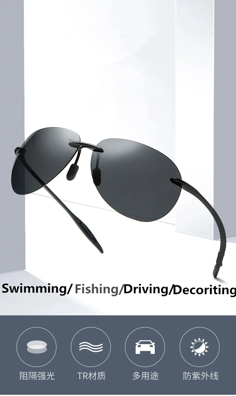1005 TR90 mensunglasses синие солнцезащитные очки