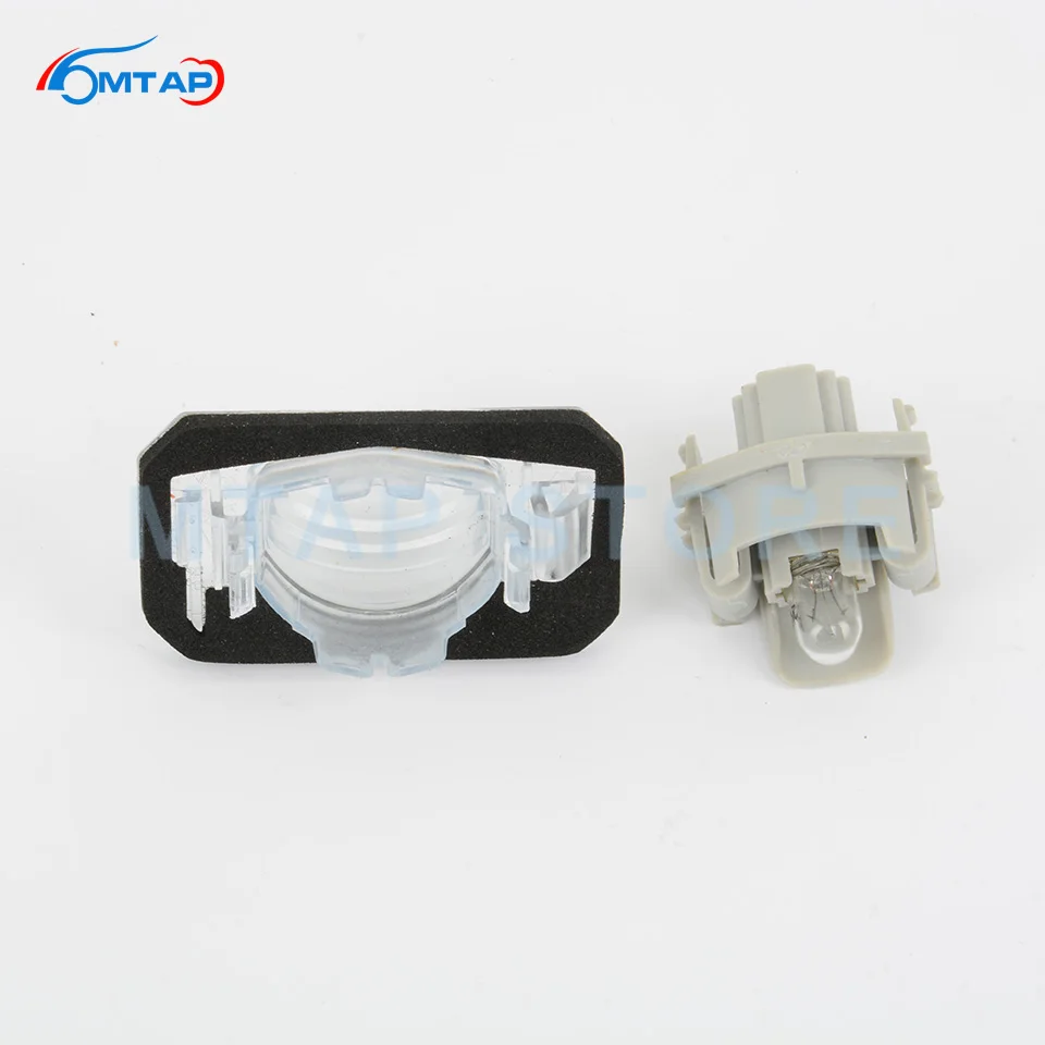 Rear License Plate Lamp Light Assy OE#34100-S84-G01 For HONDA ACCORD 1998 1999 2000 2001 2002 2003 2004 2005