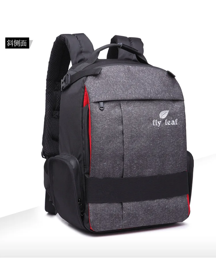Fly Leaf сумка для наружной камеры рюкзак для цифровой камеры дорожная DSLR камера сумка оптом