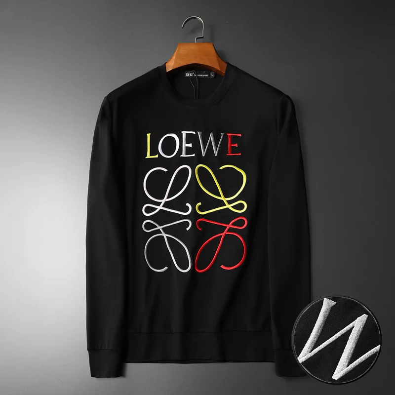 

2019 Autumn New Brand Mens Hoodies Fashion Embrodiery Sweatshirts Full Pullover O Neck Casual Streetwear Hoodie Sudaderas Hombre