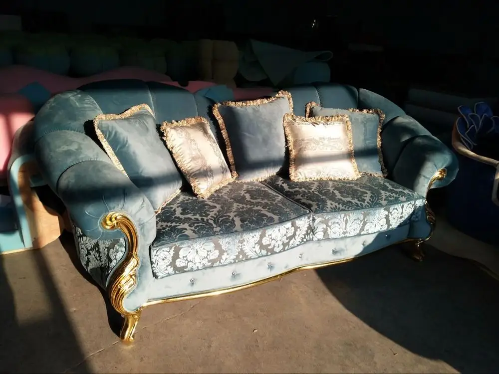 Резной тканевый диван Одноместный новейший набор диванов|sofa single seater|carved sofadesign sofa