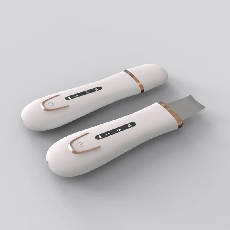 Ultrasonic Facial Ultrasonic Skin Scrubber Face scrubber Deep Face Cleaning Machine Skin Scrubber Remove Dirt Blackhead Reduce W