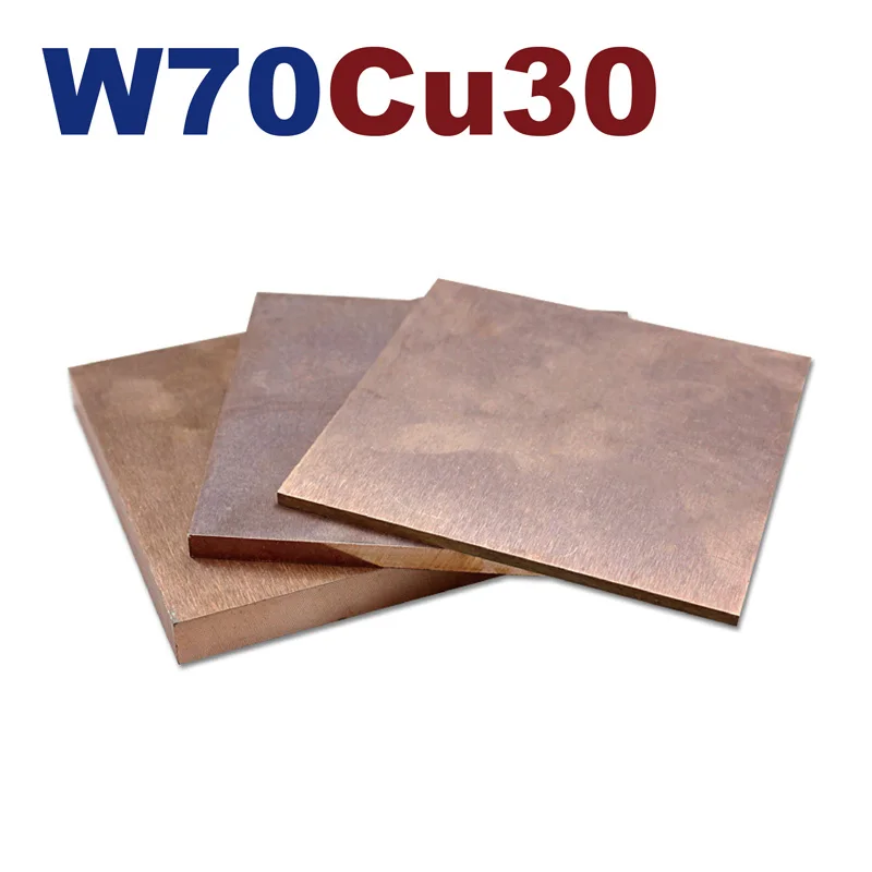 

Copper Tungsten Sheet W70/30 Alloy CuW