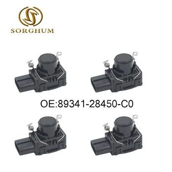 

New 4pcs 89341-28450-C0 Ultrasonic PDC Parking Sensor for Toyota Previa Tarago GSR50 ACR50 2006-2010 89341-28451-C0