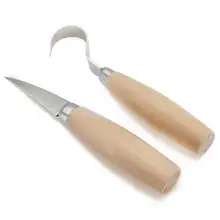 Нож-Крючок для выбеливания бобра, ремесло по дереву, деревообработка, ремесло, резец, ручной инструмент, набор инструментов для резьбы по дереву