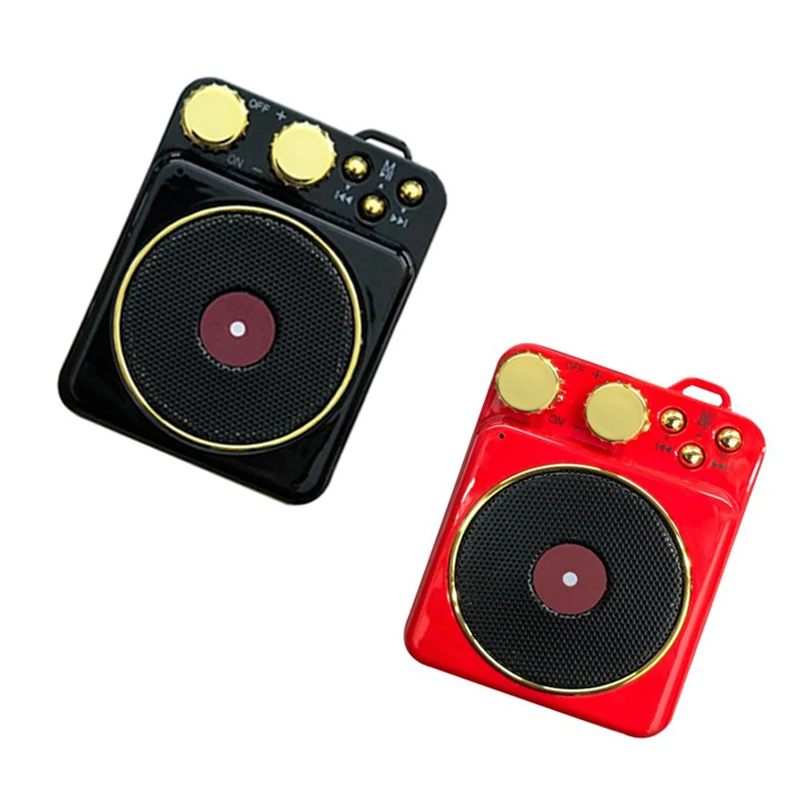 The Hillbilly Cat's Style Speaker Metal Wireless Bluetooth Mini Speaker FM Loudspeaker Handsfree for Xiaomi iPhone DHL