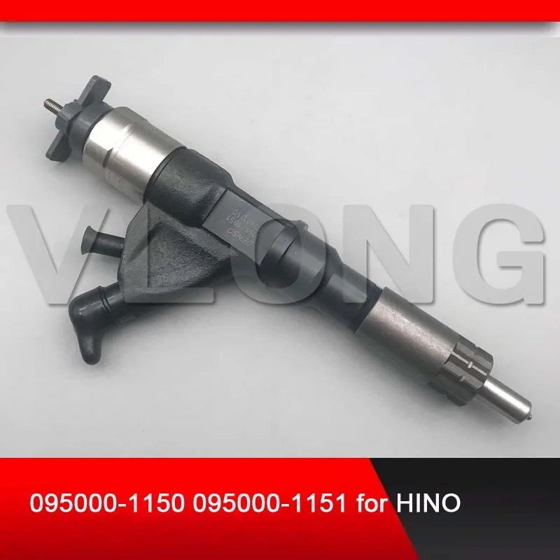 Подлинный и абсолютно common rail fule инжектор 095000-1150 095000-1151 для HINO